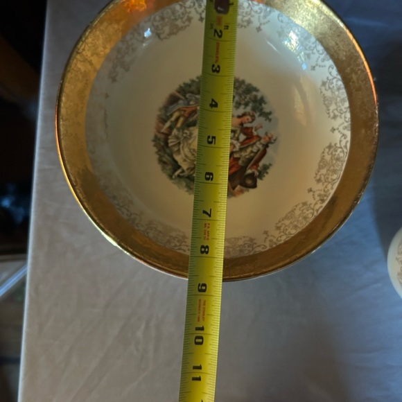 Crest O Gold Sabin Warranted 22K Vintage, Antique Dinnerware - Picture 15 of 16